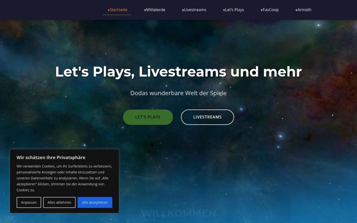 Screenshot of dodaswelt.de