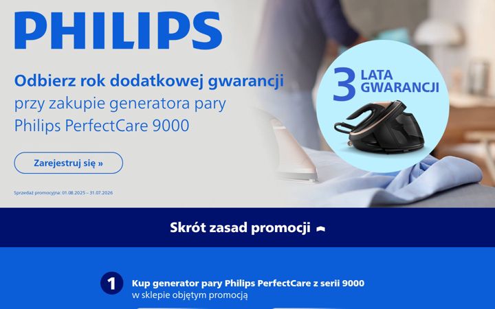 Ekrānuzņēmums no dodatkowagwarancja.pl