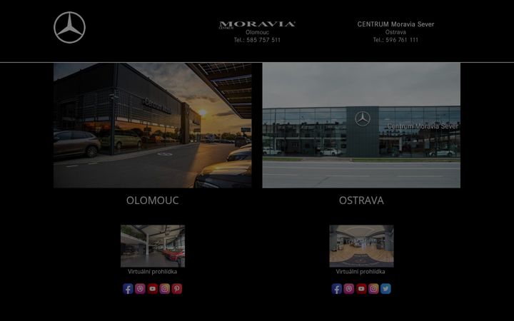 Screenshot of dodge-moravia.cz