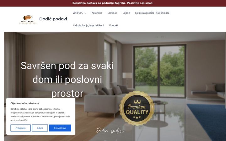 Screenshot of dodicpodovi.hr