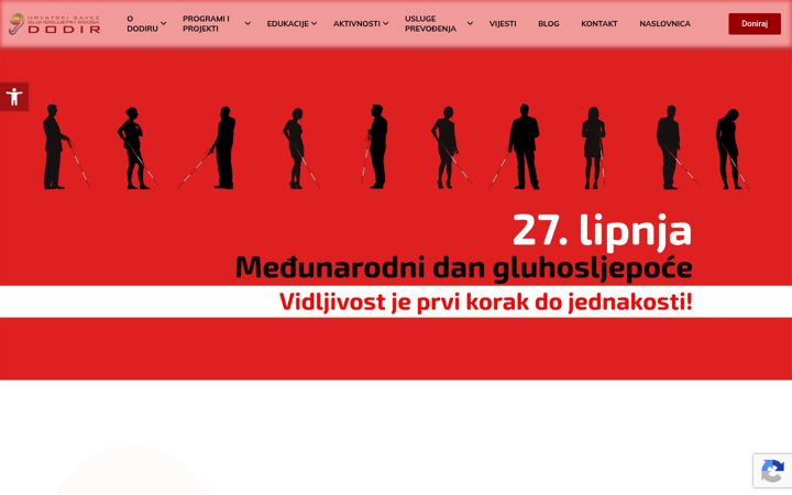 Screenshot of dodir.hr