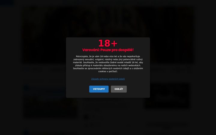 Zrzut ekranu dodiri.cz