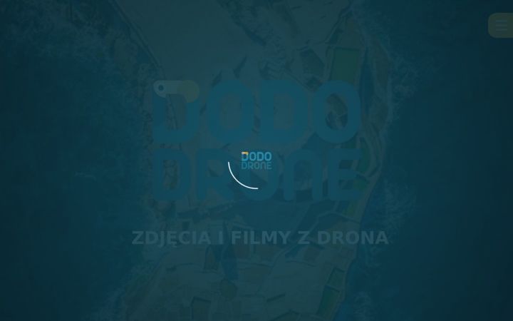 Skjámynd af dododrone.pl