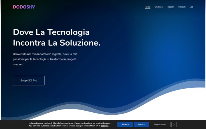 Screenshot ta' dodosky.de