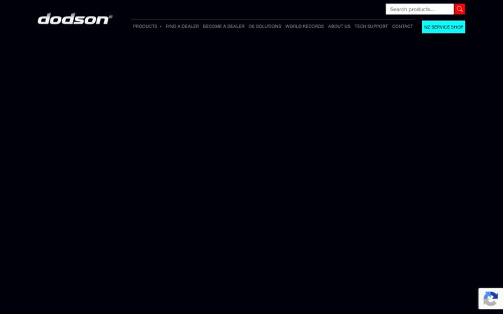 Screenshot of dodsonmotorsport.com