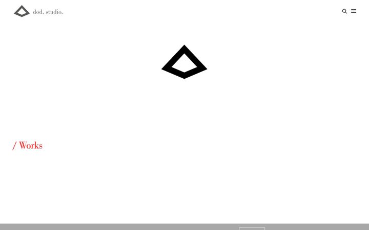Captura de pantalla de dodstudio.it