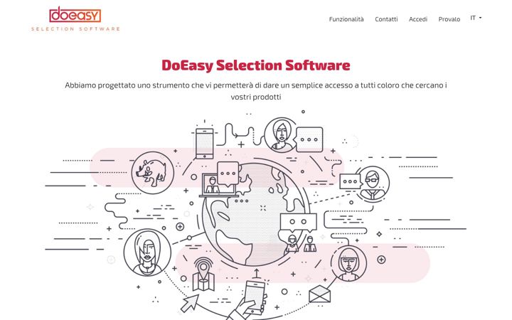 Screenshot of doeasy.it