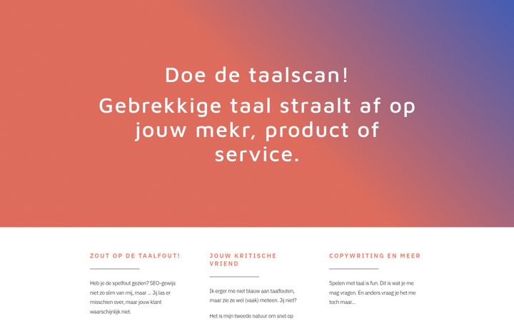 Screenshot of doedetaalscan.be