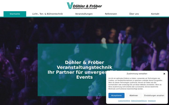 Screenshot ta' doehler-froeber.de