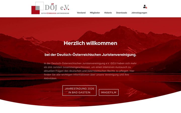 Screenshot von doejev.de