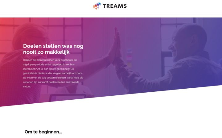 Posnetek zaslona doelenstellendoejezo.nl