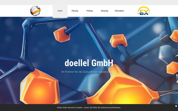 Screenshot of doellel.com