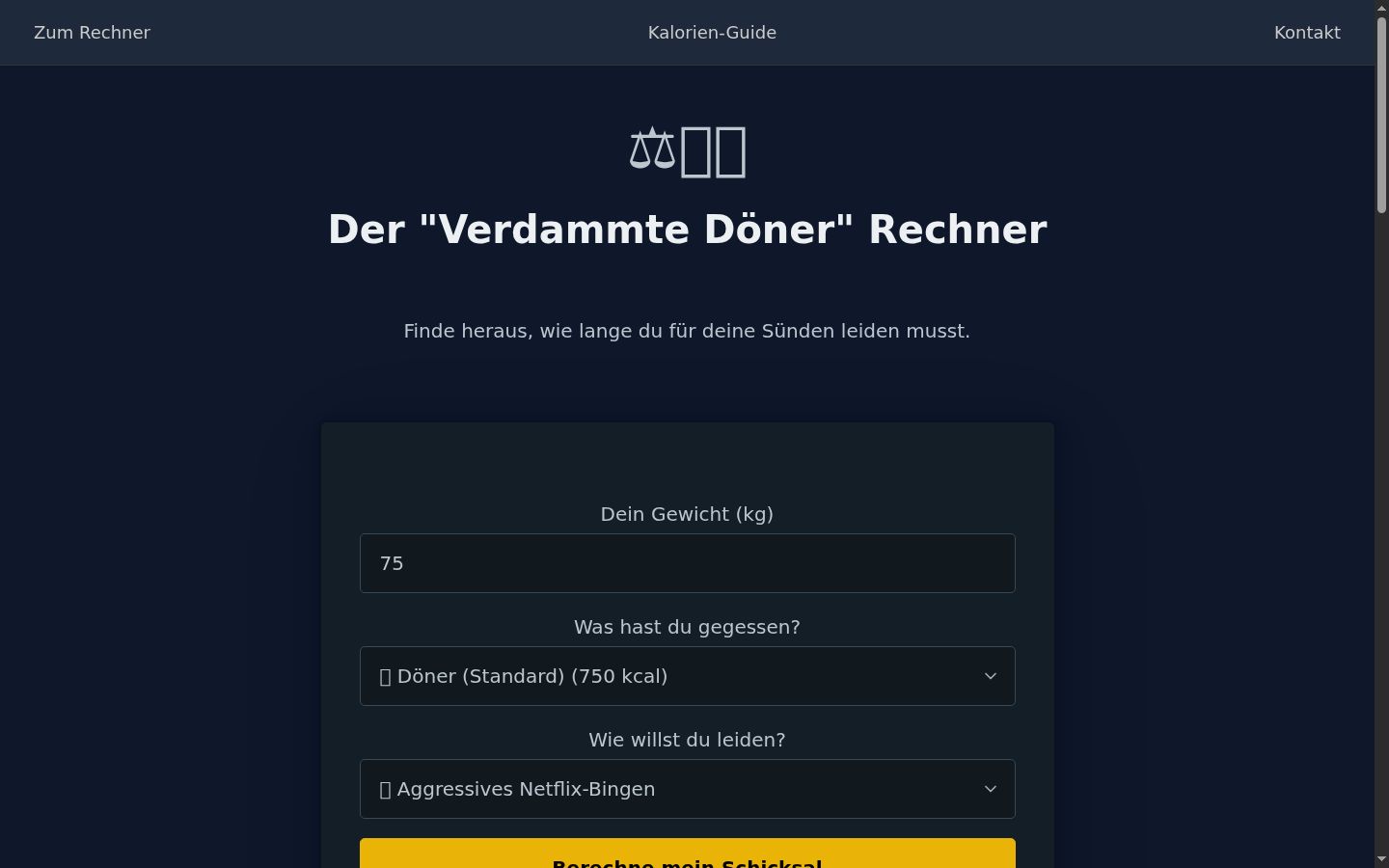 Screenshot des Einwilligungsbanners vor jeglicher Interaktion