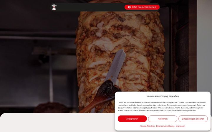 Screenshot von doenerfactory-gummersbach.de