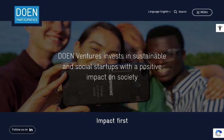 Screenshot of doenventures.com