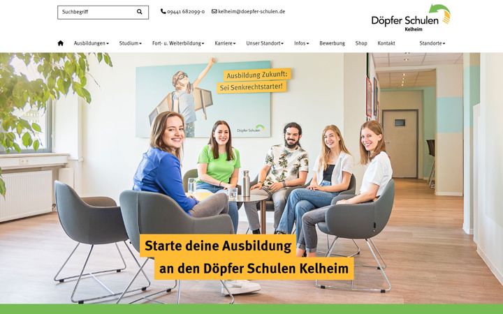Screenshot ta' doepfer-kelheim.de