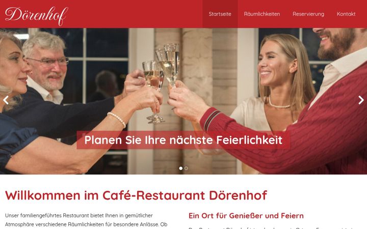 Screenshot ta' doerenhof.de