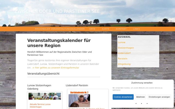 Snimka zaslona za doerfer.net