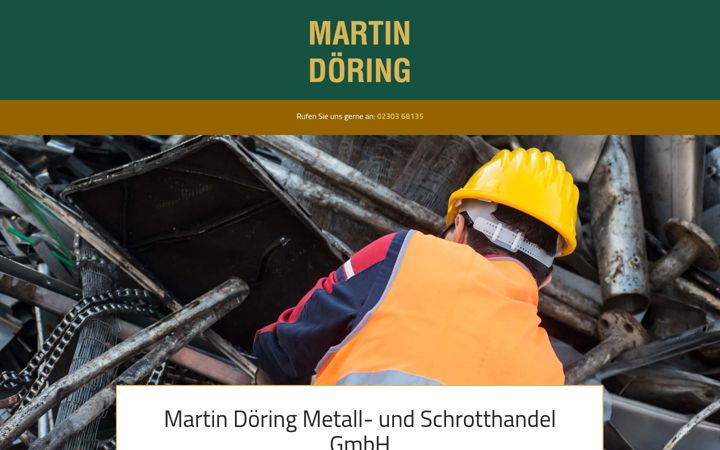 Captură de ecran a doering-unna.de