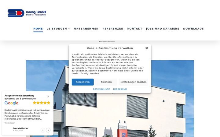 Skærmbillede af doeringgmbh.de