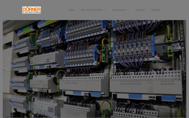 Screenshot of doerner-ulm.de