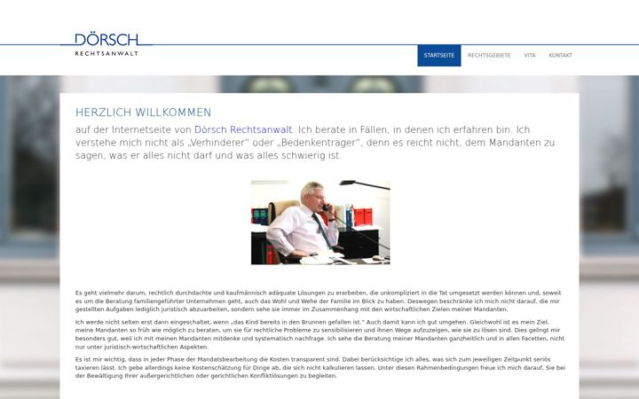 Screenshot of doersch-rechtsanwalt.de