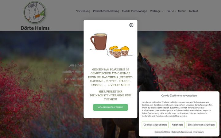 Screenshot von doerte-helms.de