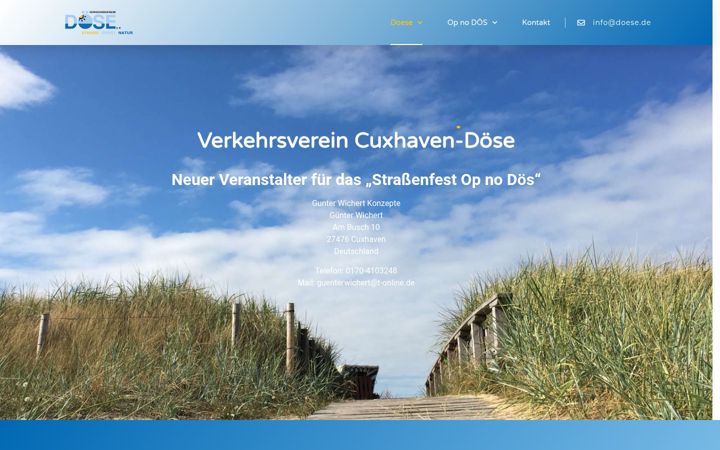 Screenshot of doese.de