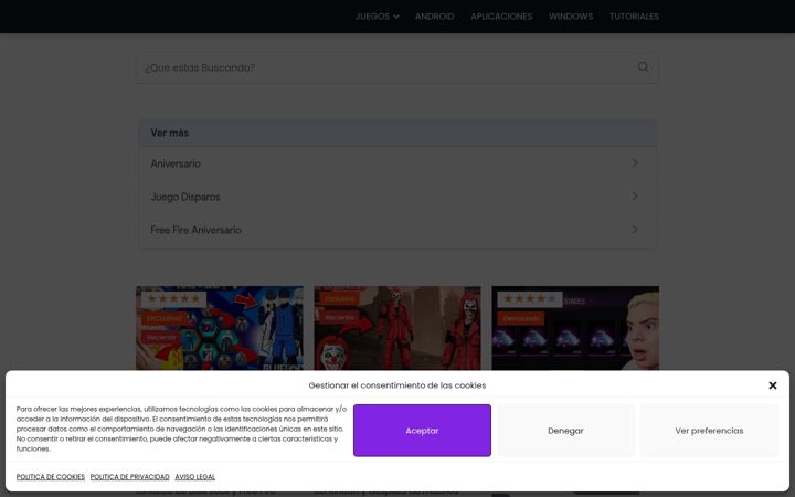 Screenshot of doesgeek.com