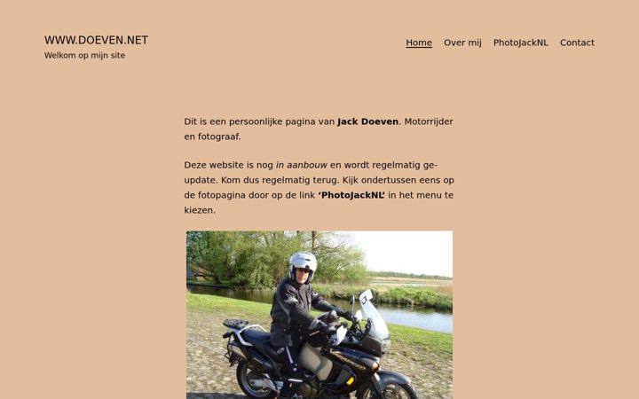 Snimka zaslona za doeven.net