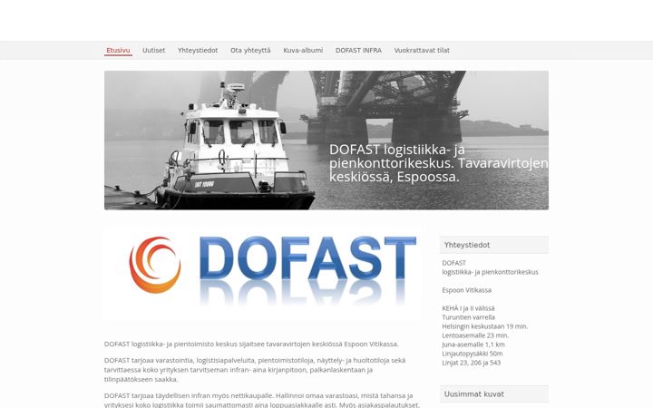 Screenshot of dofastoy.com