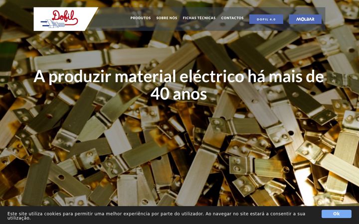 Screenshot of dofil.pt