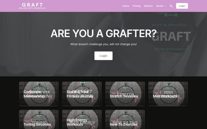 Screenshot of dofitnesspt.co.uk