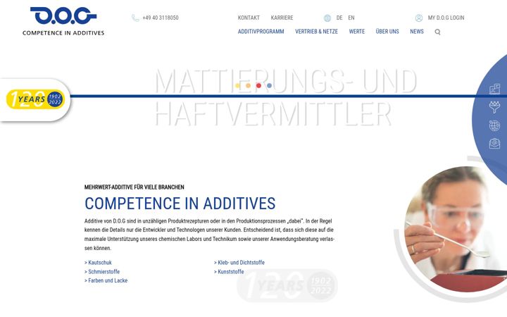 Screenshot of dog-chemie.de