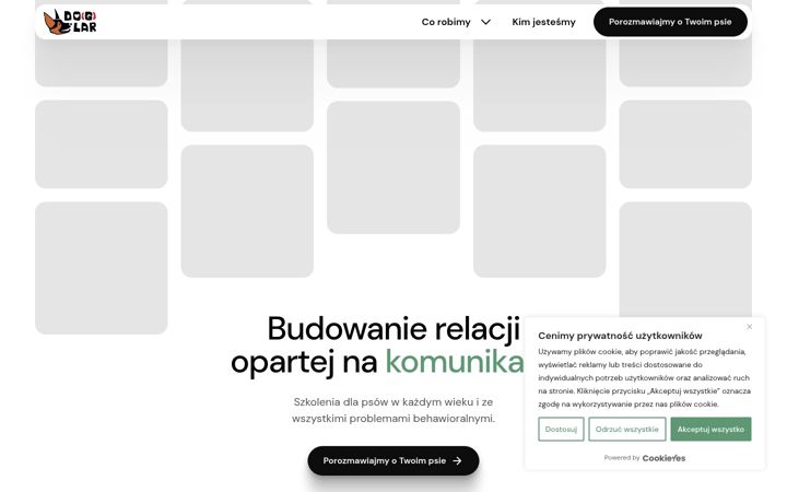 Screenshot ta' dog-lar.pl