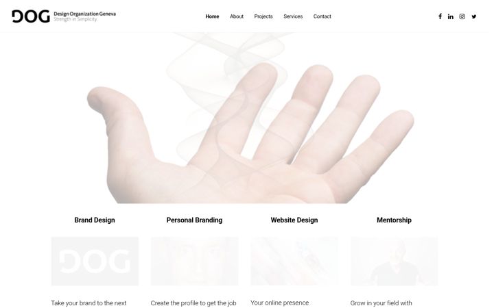 Screenshot of dog-research.com