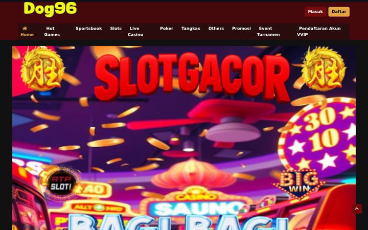Screenshot of dog96.com