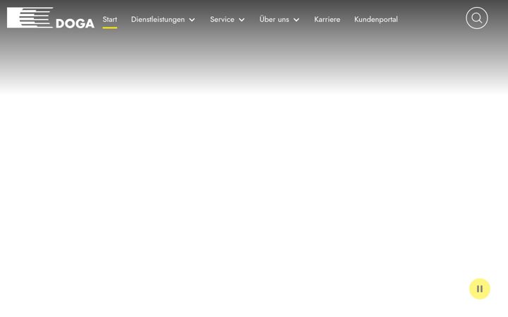 Screenshot of doga.de