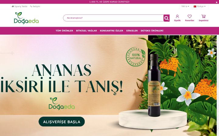 Screenshot of dogaeda.com