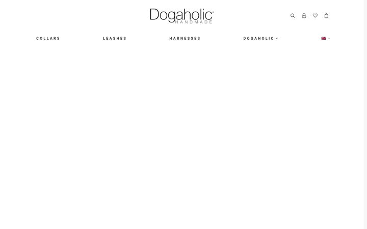 Screenshot of dogaholichandmade.com