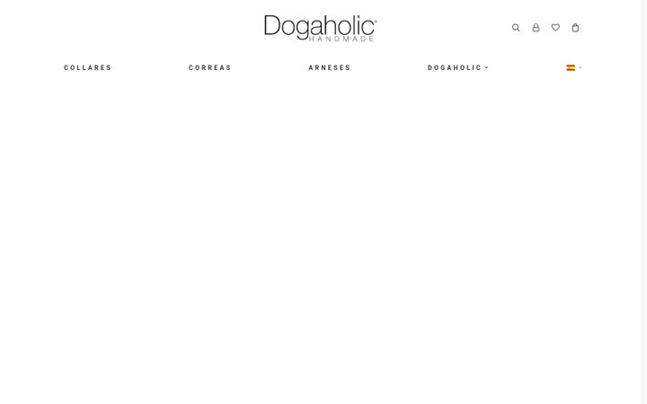 Screenshot of dogaholichandmade.es