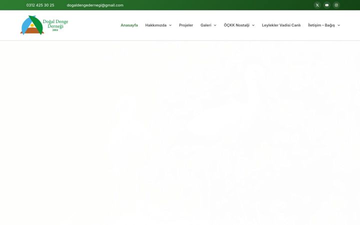 Screenshot of dogaldenge.org