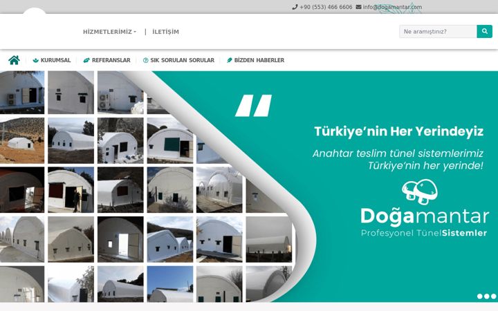 Screenshot of dogamantar.com