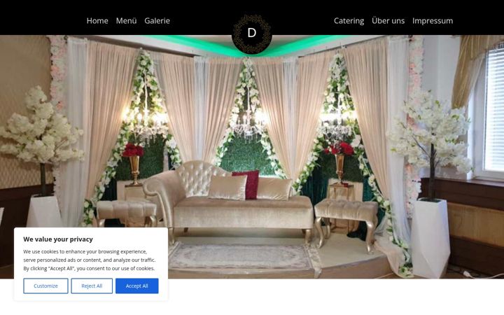 Screenshot von dogar-event-center.de