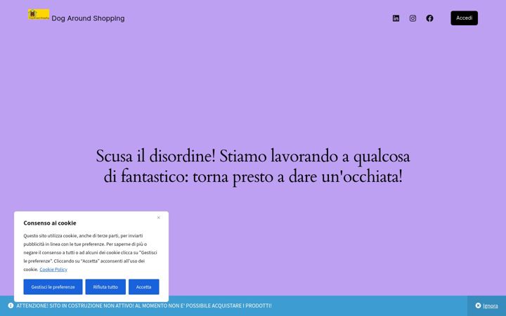 Screenshot of dogaroundshopping.it