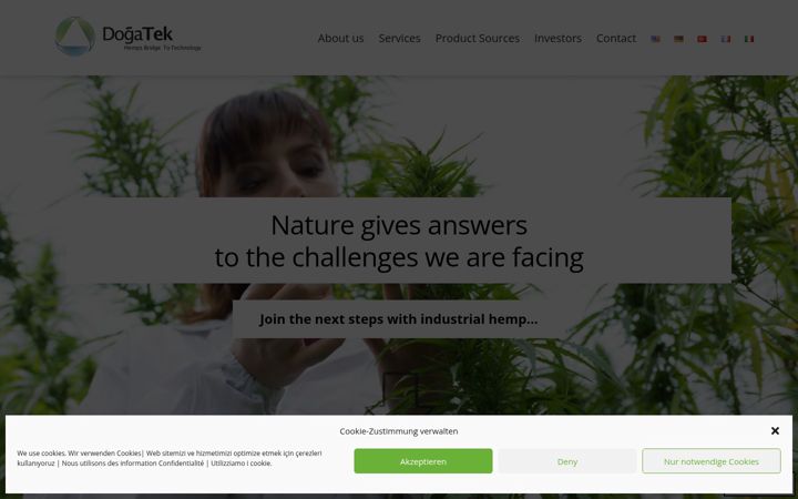 Screenshot of dogatek.org