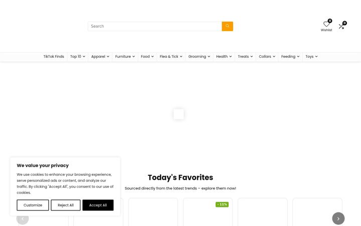 Screenshot of dogdealz.com