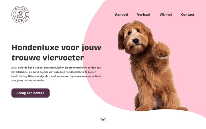 Screenshot of dogdeluxe.be