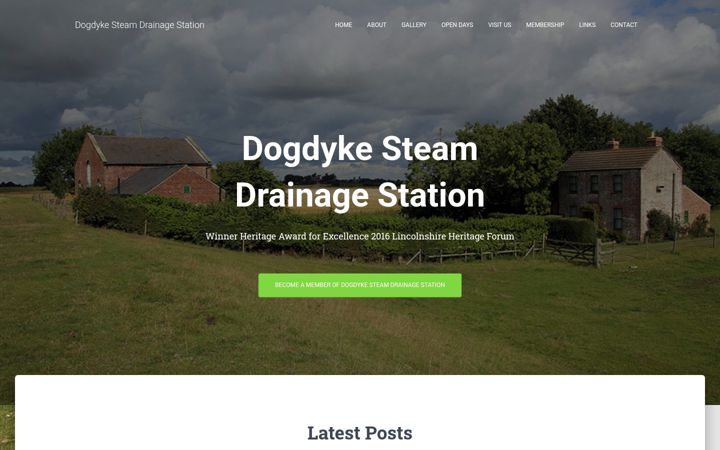 Screenshot of dogdyke.com
