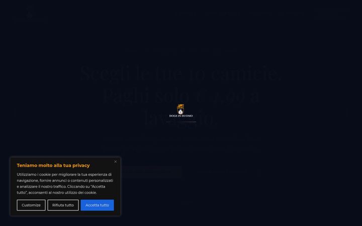 Screenshot of dogeinduomo.it